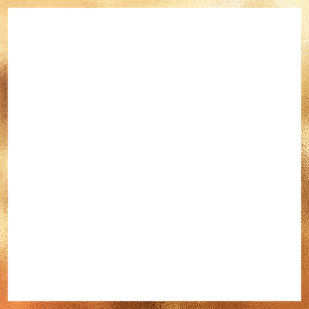 Gold New Year Frame